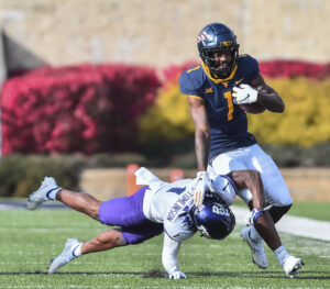 COLUMN: T.J. Simmons' versatility a small sample of variety shown by WVU's offense in 24-6 win over TCU